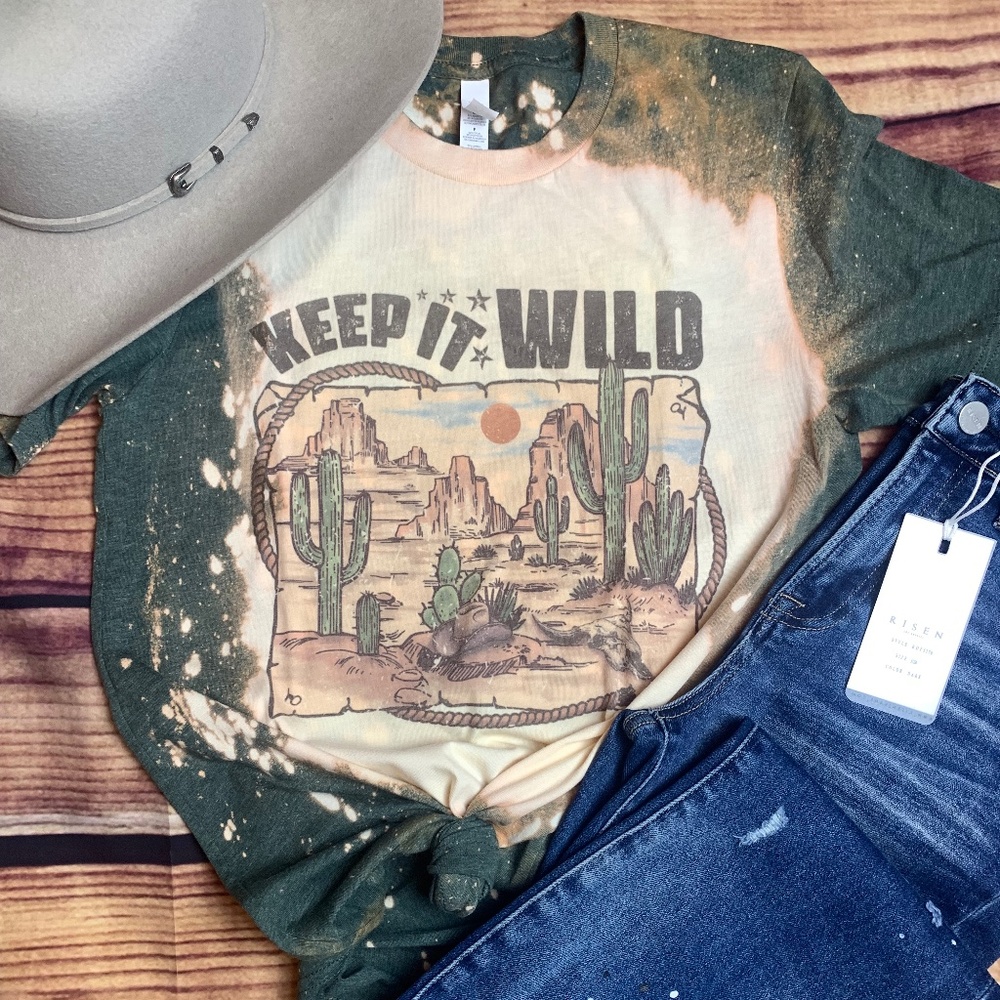 Keep It Wild Western Desert Tee